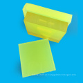 Espesor amarillo transparente 1-120 mm Pu Hoja para empacar